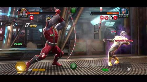 Variant 6 Thorns Node With Omega Red Mcoc Marvel Contest Of Champions Youtube