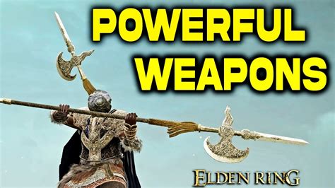 RARE POWERFUL Weapons In Elden Ring How To Get Banished Knight S