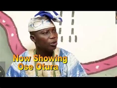 Ose Otura Latest Yoruba Movie Drama Ifakolade Ajisa Ogboluke