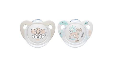 NUK SMOCZEK SILIKONOWY Disney KRÓL LEW 0 6m ETUI 13488868263 Allegro pl