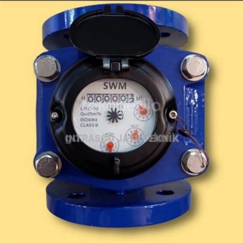 Jual Water Meter 2 Inch SWM Westechaus Meteran Air Flow Meter