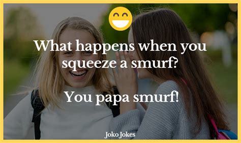 26+ Smurf Jokes And Funny Puns - JokoJokes