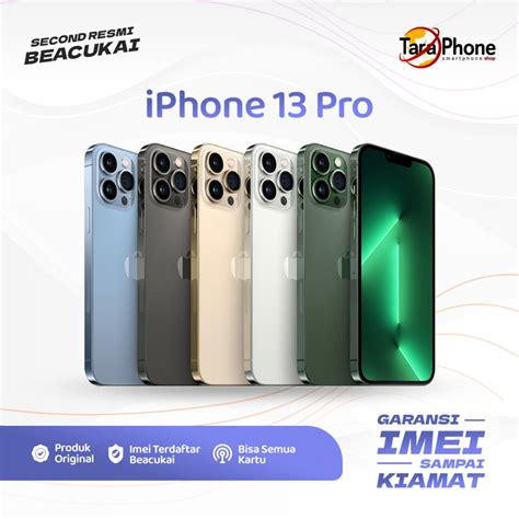 Jual IPhone 13 PRO SECOND RESMI BEA CUKAI Shopee Indonesia