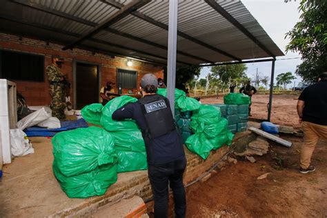 Traficante Que Enviava Cocaína Para A Europa é Preso No Paraguai