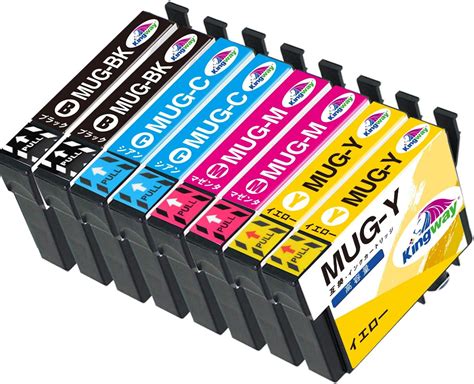 Amazon Co Jp Epson MUG 4CL MUG Compatible Ink Cartridges Set Of 4