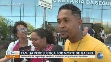 Bahia Meio Dia Salvador Fam Lia Pede Justi A Ap S Morte De Crian A