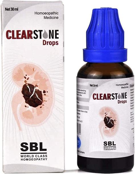 Amazon Jesica Sbl Clearstone Drop Ml Pack Of Health