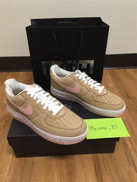 Nike Air Force Low Linen Kith Edition Size Kixify Marketplace