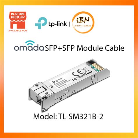 TP-Link TL-SM321B-2 1000Base-BX WDM Bi-Directional SFP Module @ IBN ...