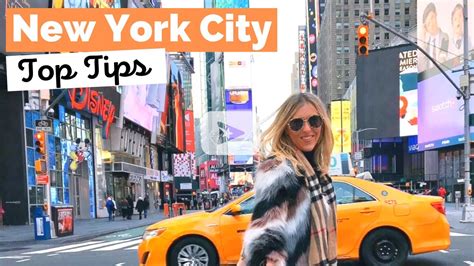 10 Top Tips For Visiting New York City Youtube