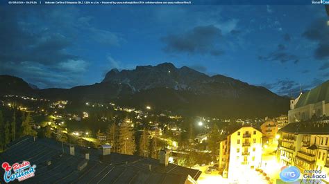 WebCam Cortina d'Ampezzo | webcam Meteogiuliacci.it