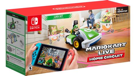 Mario Kart Live: Home Circuit Luigi Set for Nintendo Switch - Hardware ...