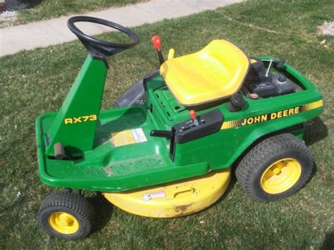 John Deere RX SX Series Riding Mowers Technical Manual Best Ebooks