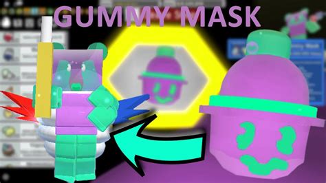 Getting The Gummy Mask Roblox Bee Swarm Youtube