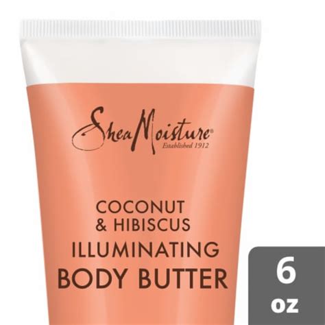 Sheamoisture Coconut And Hibiscus Body Butter 6 Fl Oz Pick ‘n Save