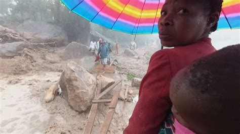 Le Retour Du Cyclone Freddy Fait Des Ravages Au Malawi Au Moins 200