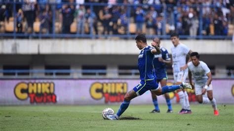 Ciro Alves Dedikasikan Gol Perdananya Untuk Bobotoh Siap Bawa Persib Bersaing Di Papan Atas