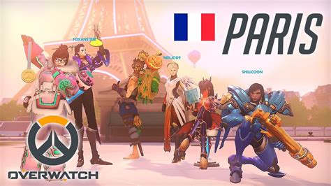 Overwatch Mis Primeras Partidas En Par S Con Amigos Nuevo Mapa