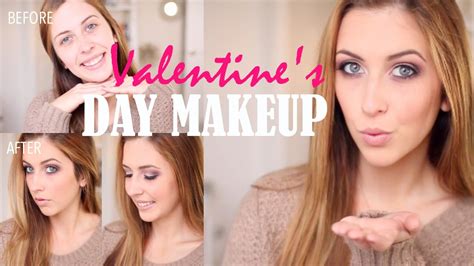 Sexy Easy Valentine S Day Makeup Tutorial Courtney Lundquist Youtube