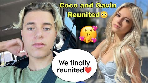 Coco Quinn And Gavin Magnus Reunited With Proof YouTube