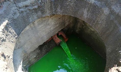 Scarichi Nell Area Del Fiume Sarno Nei Guai Titolare Di Una Fabbrica