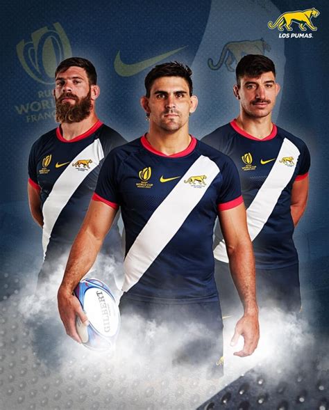 Los Pumas Home and away jerseys for the 2023 RWC : r/rugbyunion