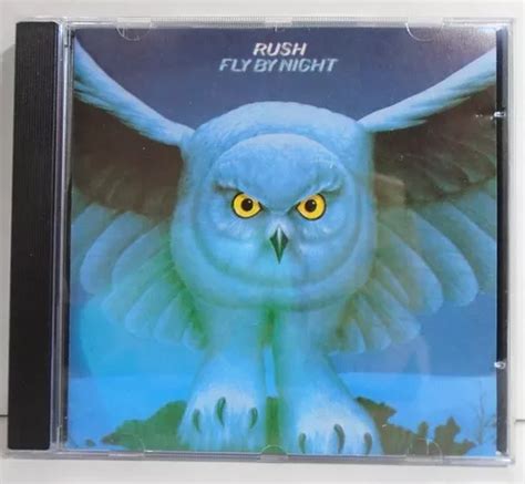 Rush Fly By Night Cd Anthem Geddy Lee MercadoLivre