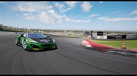 1 9 HOTLAP COTA 2 05 695 Hot Conditions Honda NSX Evo Assetto