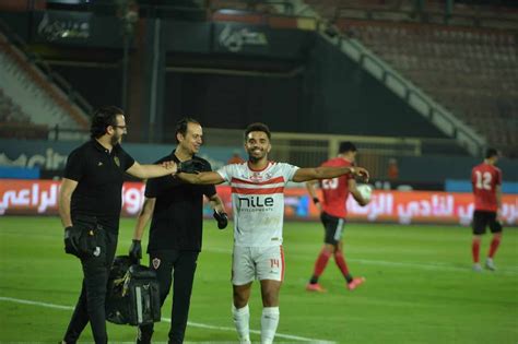 بثنائية أوباما الزمالك يفوز على الداخلية في الدوري المصري صور