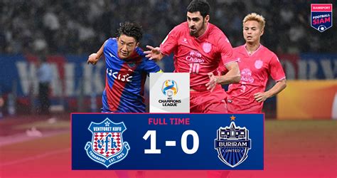 Ventforet Kofu Secures Victory Over Buriram United In Afc Champions