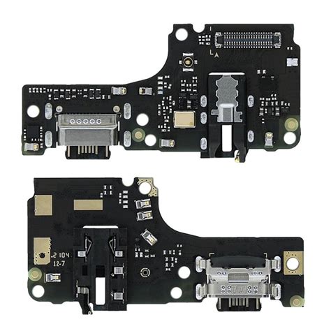 Charging Connector Flex PCB Board For Xiaomi Redmi Note 10S By Maxbhi