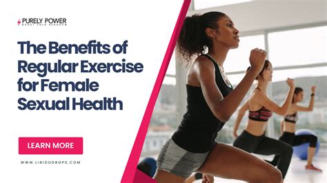 The Benefits Of Regular Exercise For Female Sexual Health Libido Drops™