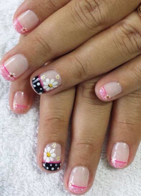 Flores Manicura De U As Dise Os De U As Flores Manicuras