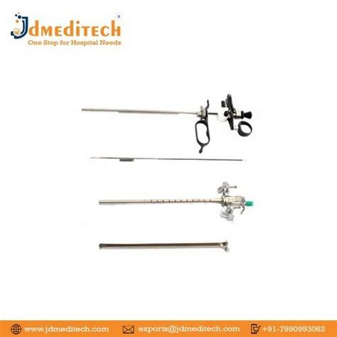 Stainless Steel Optical Urethrotome Set At Rs Piece In Ahmedabad