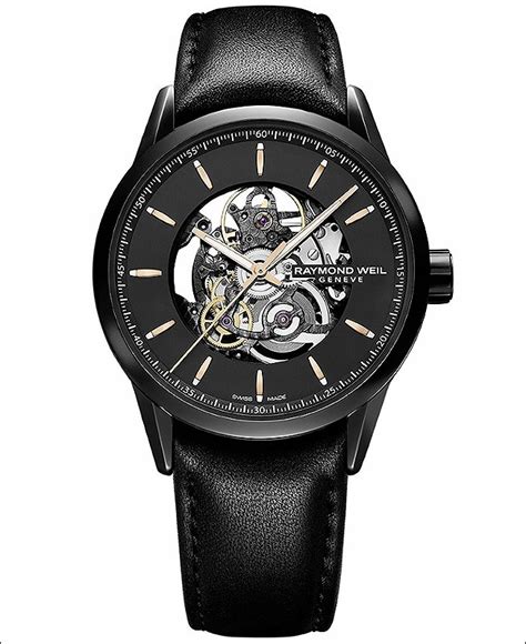 News Central Introducing The Raymond Weil Freelancer Skeleton