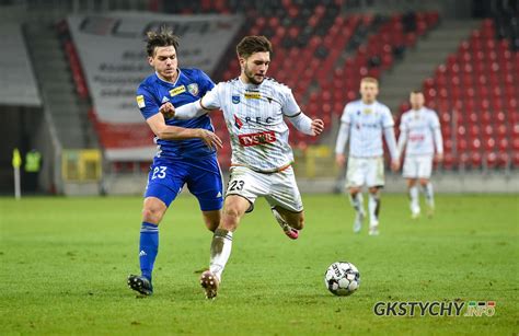 Skrót meczu GKS Tychy Miedź Legnica Klub Piłkarski GKS Tychy