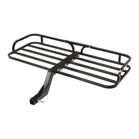 Aluminum Hitch Cargo Carrier - 500 lb. Capacity