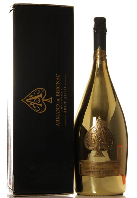 Buy Armand De Brignac Ace Of Spades Brut Gold Double Magnum In Coffret