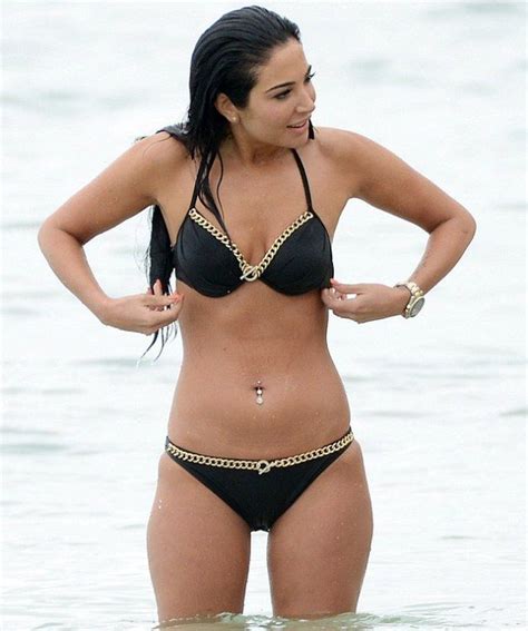 Hot Look Of Tulisa In Black Bikini Bikinis Tulisa Tulisa Contostavlos