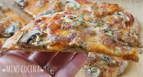 Recetas Argentinas Masa De Pizza Integral En M Quina De Pan Sorprende