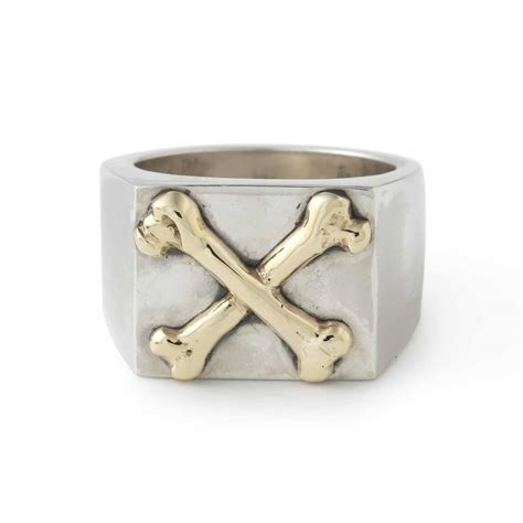 Chunky Crossbones Ring The Great Frog