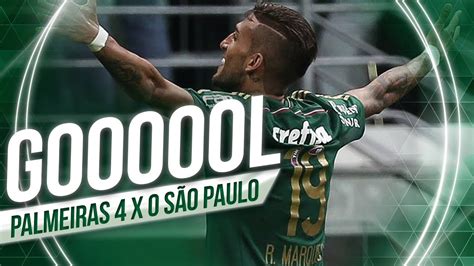 Gols da arquibancada Palmeiras 4 x 0 São Paulo Brasileirão 2015