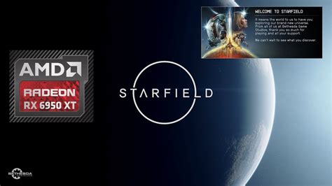 Starfield Rx 6950 Xt 5900x 1440p Fsr Ultra Settings Youtube