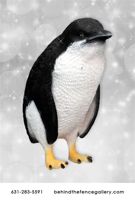 Fairy Penguin [BRD3452Y] : Life size statues, Life Size Statues, fiberglass