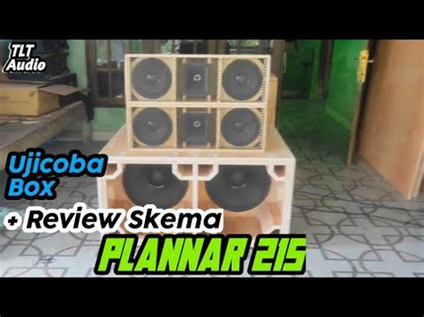 Review Ukuran Sekaligus Cek Sound Box Plannar 215 Speaker Ashley 15v400