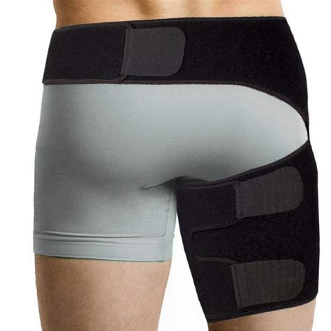 Buy Groin Support Compression Recovery Thigh Wrap For Hip Injury