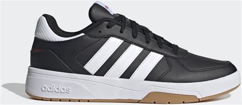 Adidas CourtBeat Court Lifestyle Core Black Cloud White Better Scarlet