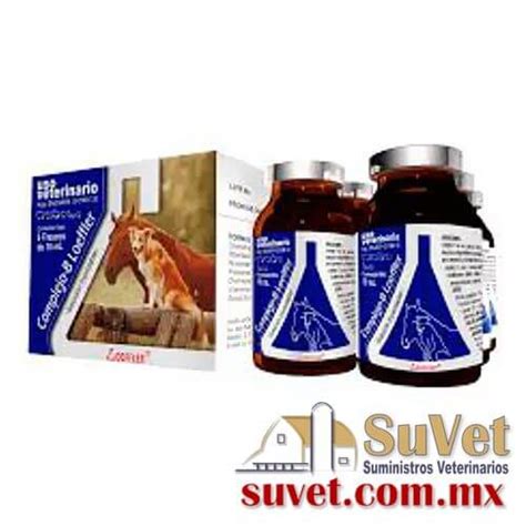 Complejo B Loeffler Frasco De 10 Ml SUVET