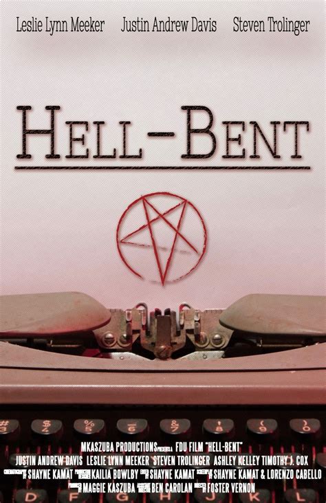 short film review hell bent  film fan