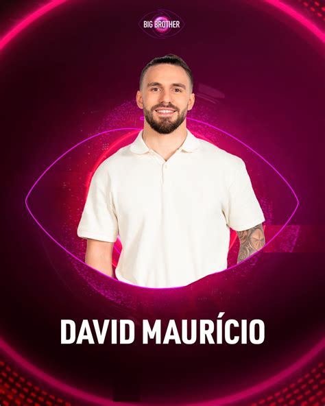 Fanática pelo Big Brother David Maurício é apoiado pela mãe da filha